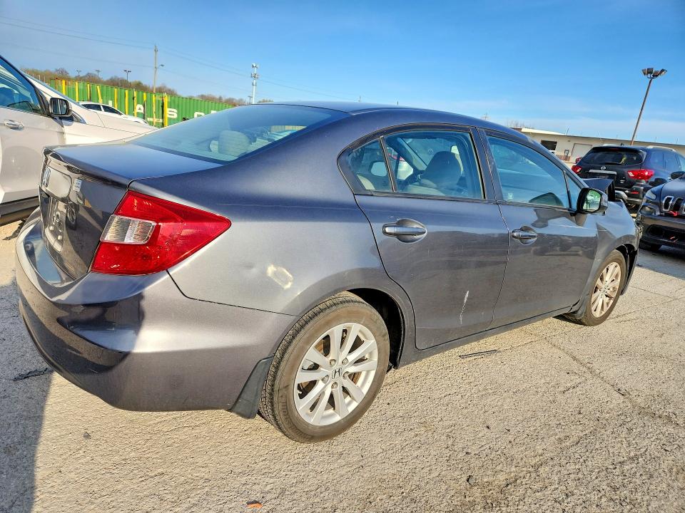 2012 Honda Civic მანქანა იყიდება აუქციონზე, vin: 19XFB2F8XCE081243, აუქციონის ნომერი: 48568906