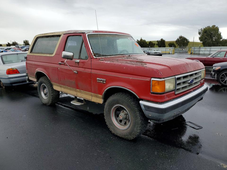 Продажа на аукционе авто 1988 Ford Bronco, vin: 1FMEU15H9JLA65892, номер лота: 50021776
