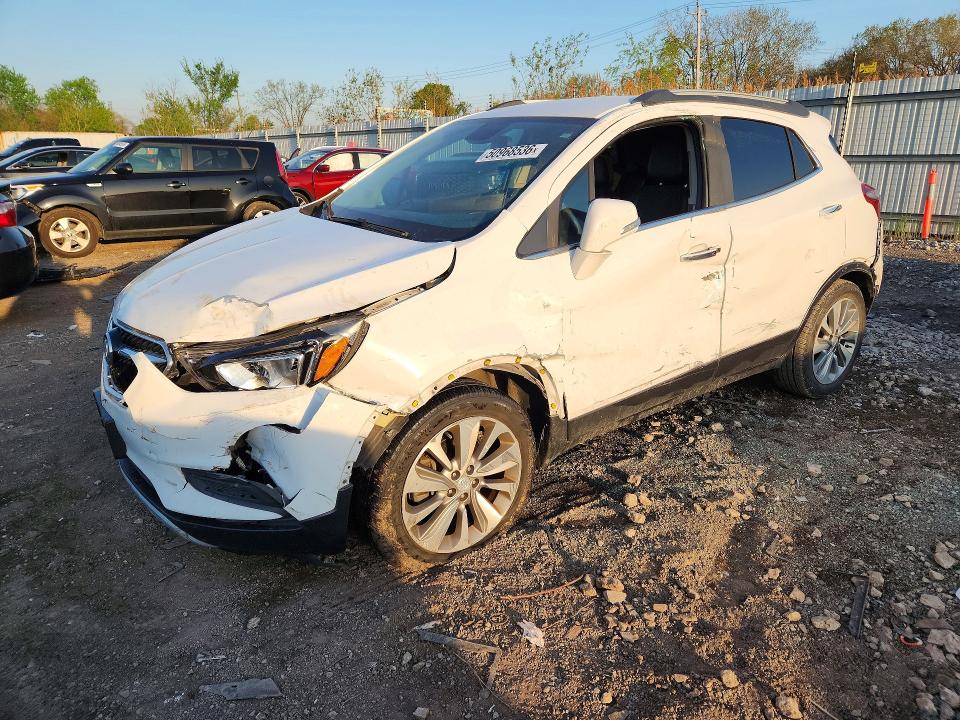 Продажа на аукционе авто 2017 Buick Encore, vin: KL4CJASB5HB019619, номер лота: 50968536