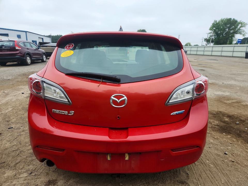 Продажа на аукционе авто 2013 Mazda 3, vin: JM1BL1L71D1766270, номер лота: 51663376