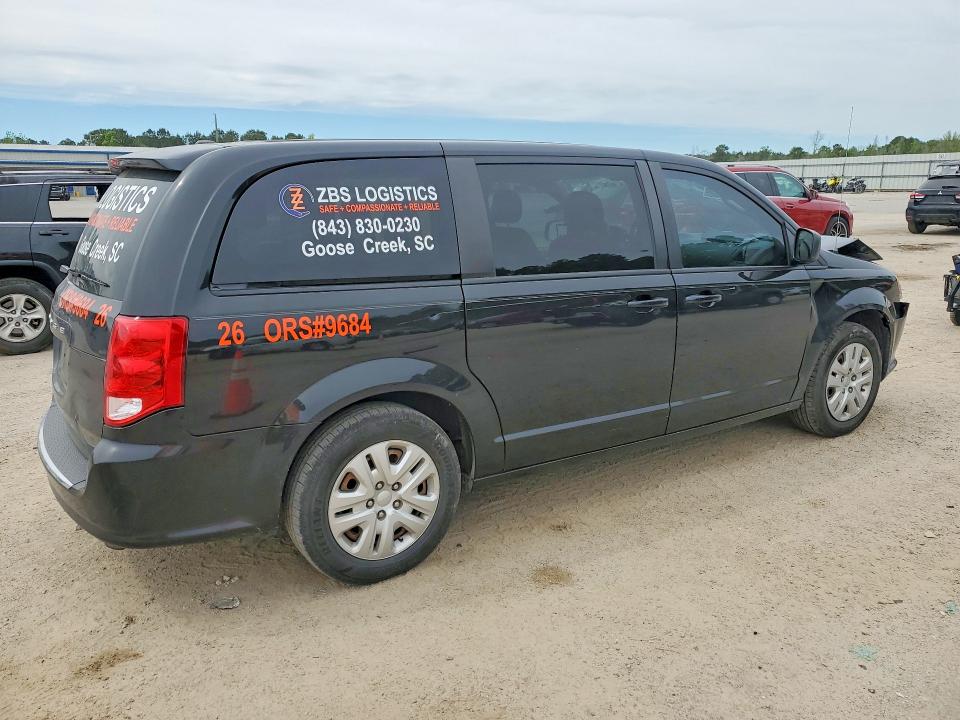 Продажа на аукционе авто 2018 Dodge Grand Caravan, vin: 2C4RDGBG6JR163824, номер лота: 48792756