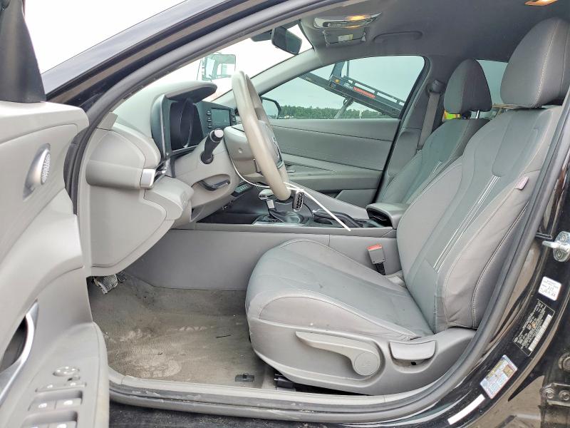 Продажа на аукционе авто 2021 Hyundai Elantra, vin: 5NPLM4AG6MH030276, номер лота: 52063886