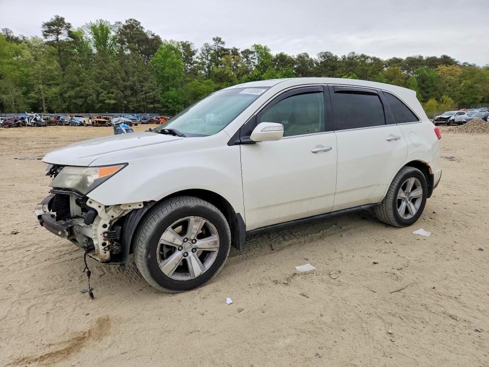 Aukcja sprzedaży 2010 Acura Mdx, vin: 2HNYD2H64AH527400, numer aukcji: 51158956
