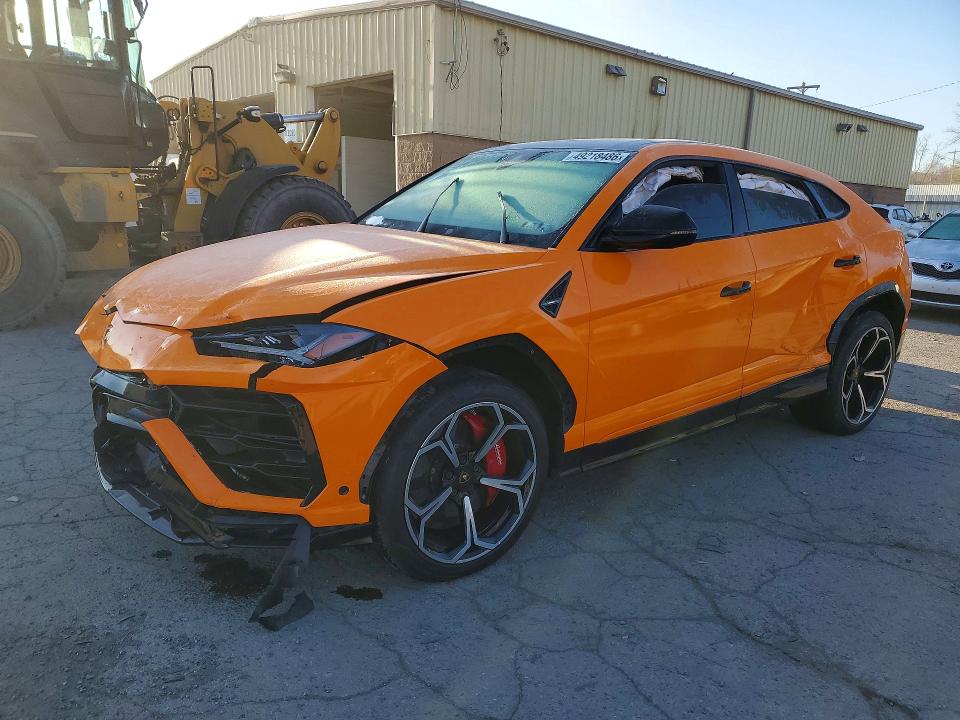 Aukcja sprzedaży 2019 Lamborghini Urus, vin: ZPBUA1ZL1KLA04201, numer aukcji: 49218486