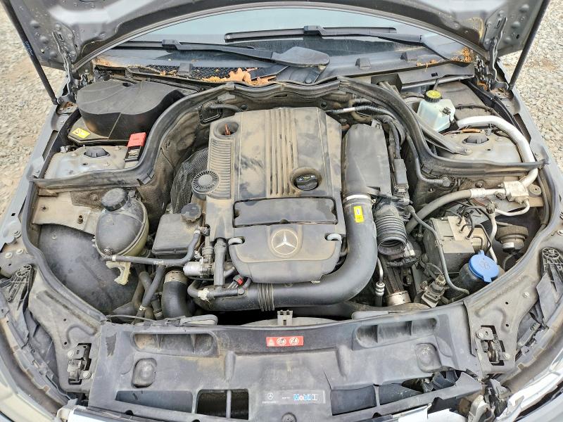 50257136 :رقم المزاد ، WDDGF4HB1EA962681 vin ، 2014 Mercedes-benz C مزاد بيع