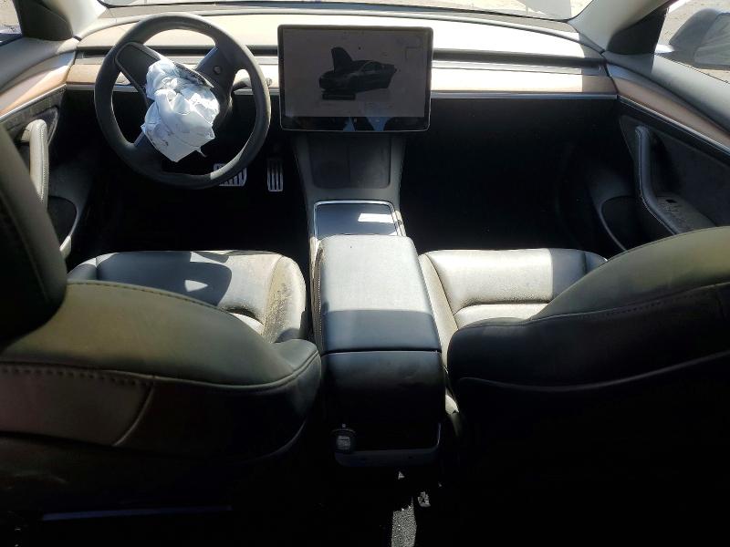 49711406 :رقم المزاد ، 5YJ3E1EC3PF709489 vin ، 2023 Tesla Model 3 مزاد بيع