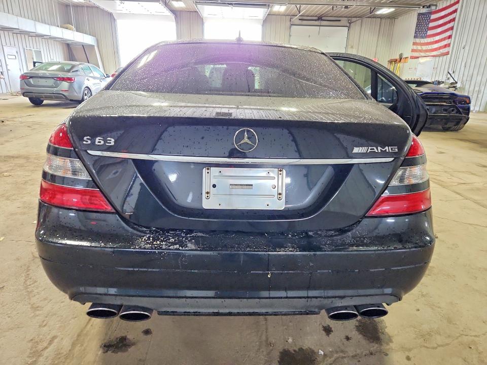 51362246 :رقم المزاد ، WDDNG77XX8A172612 vin ، 2008 Mercedes-benz S مزاد بيع
