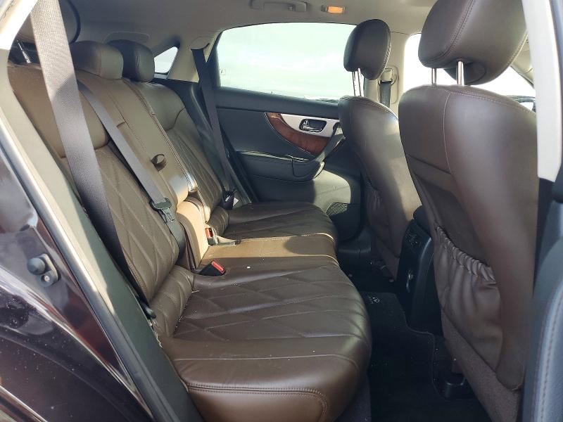 49320956 :رقم المزاد ، JN8CS1MW4DM171557 vin ، 2013 Infiniti Fx37 مزاد بيع
