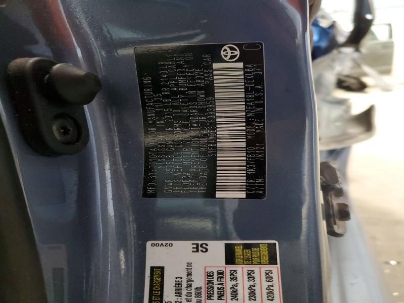 Продаж на аукціоні авто 2026 Toyota Corolla, vin: 5YFB4MDE8TP393959, номер лоту: 49157936