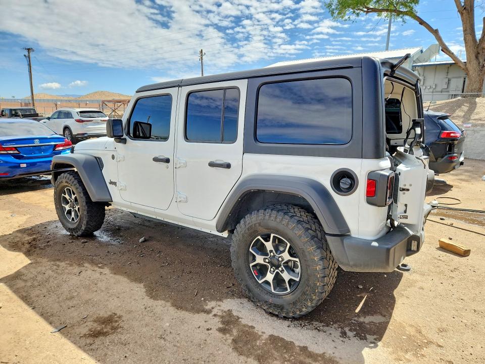 Auction sale of the 2024 Jeep Wrangler, vin: 1C4PJXDN2RW268553, lot number: 51543726