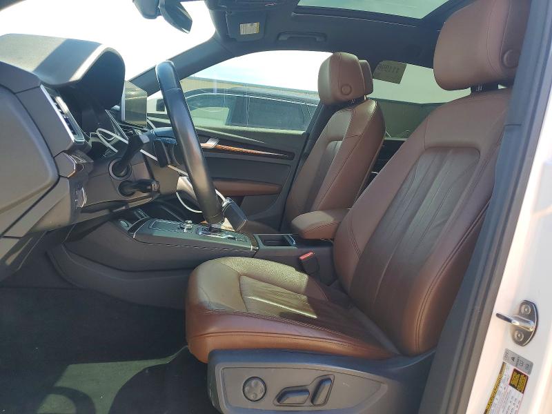 Продаж на аукціоні авто 2018 Audi Q5, vin: WA1BNAFY5J2229027, номер лоту: 50635436