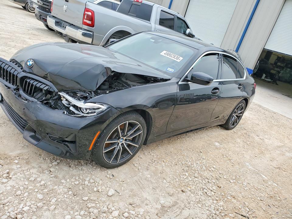 49862836 :رقم المزاد ، 3MW5R1J09M8B59351 vin ، 2021 Bmw 330i مزاد بيع