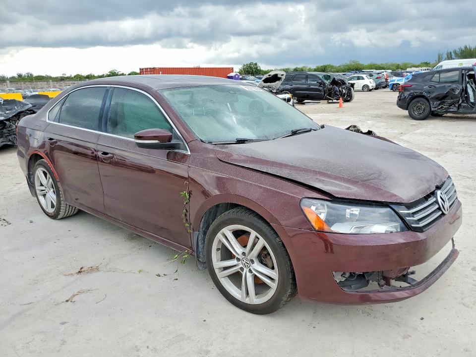 2014 Volkswagen Passat მანქანა იყიდება აუქციონზე, vin: 1VWBN7A31EC064935, აუქციონის ნომერი: 50571876