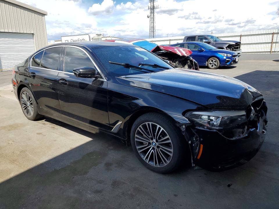 2020 Bmw 530 მანქანა იყიდება აუქციონზე, vin: WBAJR3C03LWW83110, აუქციონის ნომერი: 49490826