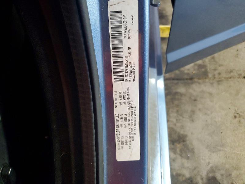 Aukcja sprzedaży 2011 Chrysler 200, vin: 1C3BC4FB3BN550531, numer aukcji: 50907316