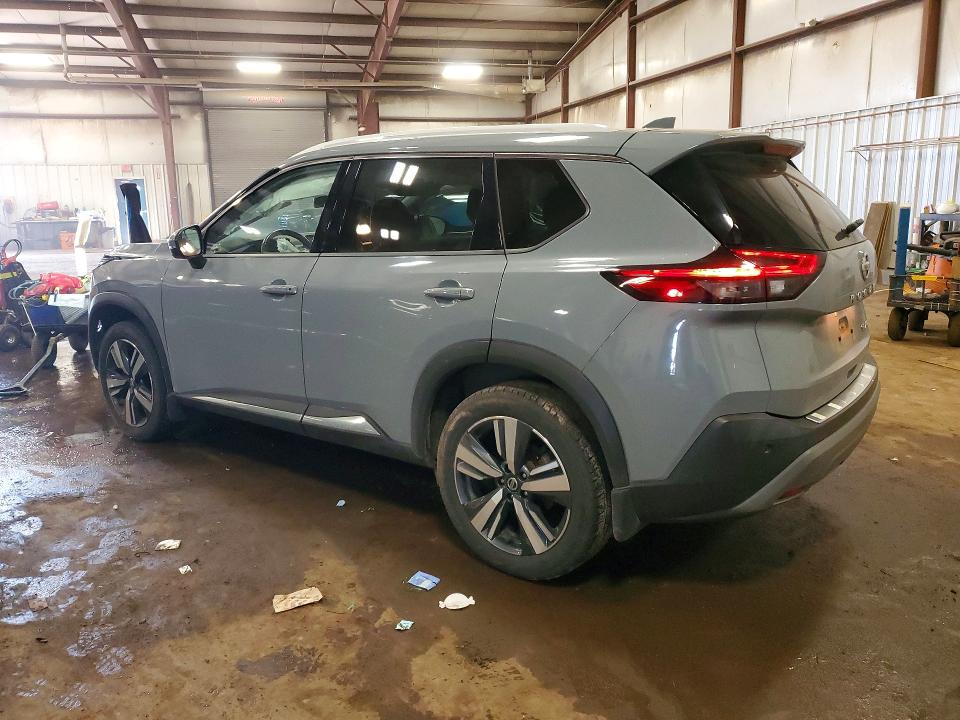 50667856 :رقم المزاد ، 5N1AT3CB8MC740289 vin ، 2021 Nissan Rogue مزاد بيع