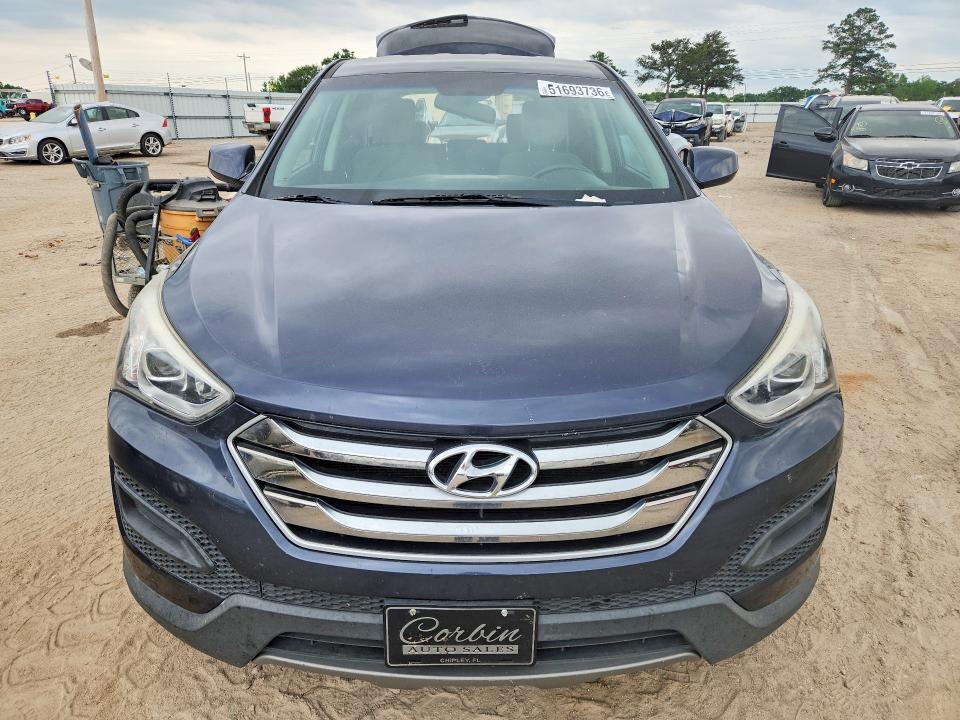 2015 Hyundai Santa Fe Sport მანქანა იყიდება აუქციონზე, vin: 5XYZT3LB8FG233706, აუქციონის ნომერი: 51693736