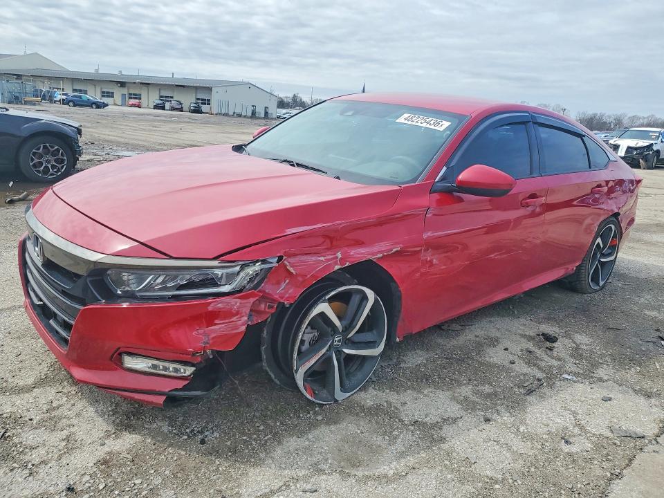 2018 Honda Accord მანქანა იყიდება აუქციონზე, vin: 1HGCV1F3XJA016578, აუქციონის ნომერი: 48225436