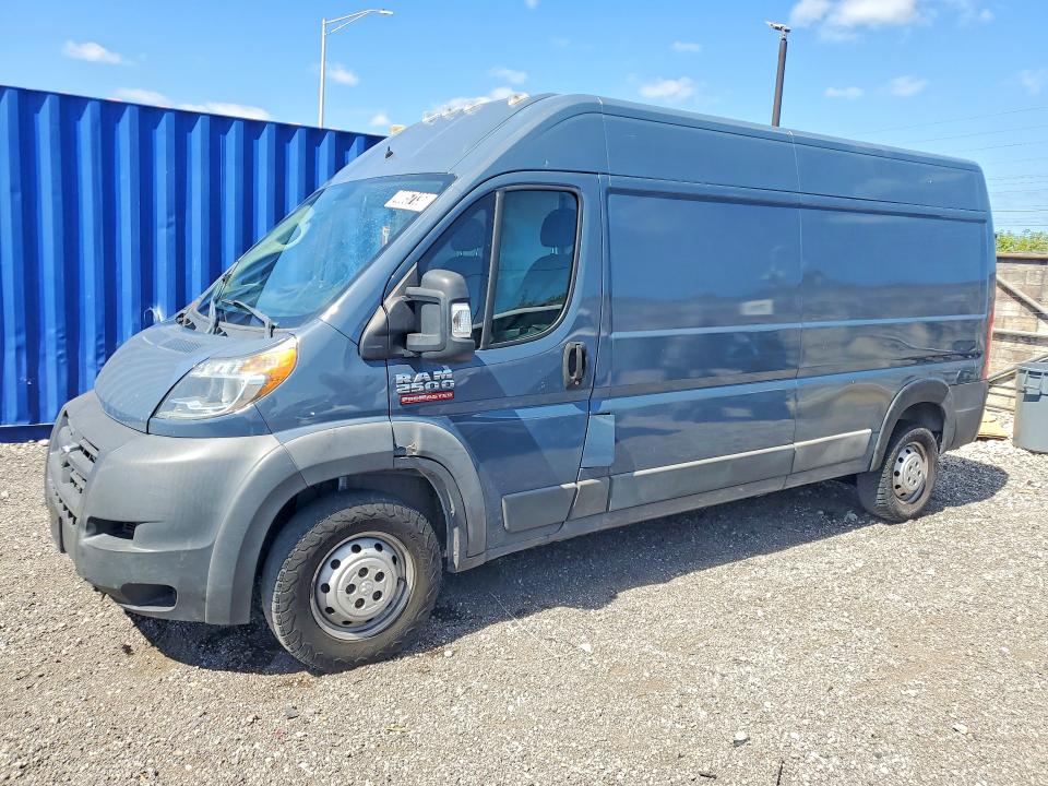 2018 Ram Promaster 2500 მანქანა იყიდება აუქციონზე, vin: 3C6TRVDG8JE161154, აუქციონის ნომერი: 48857136