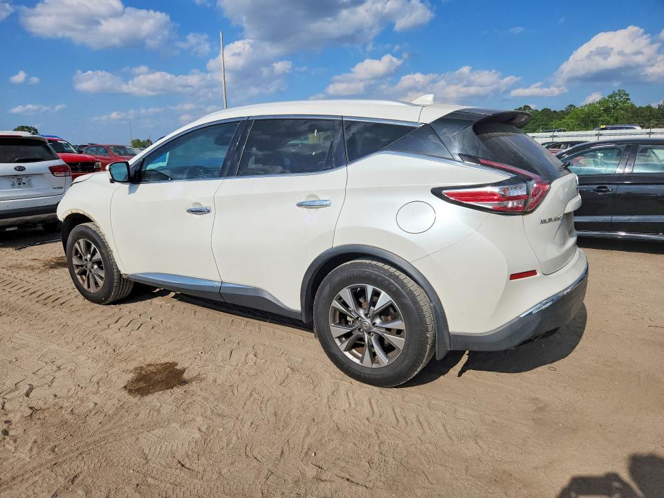 51490736 :رقم المزاد ، 5N1AZ2MG7GN159829 vin ، 2016 Nissan Murano مزاد بيع