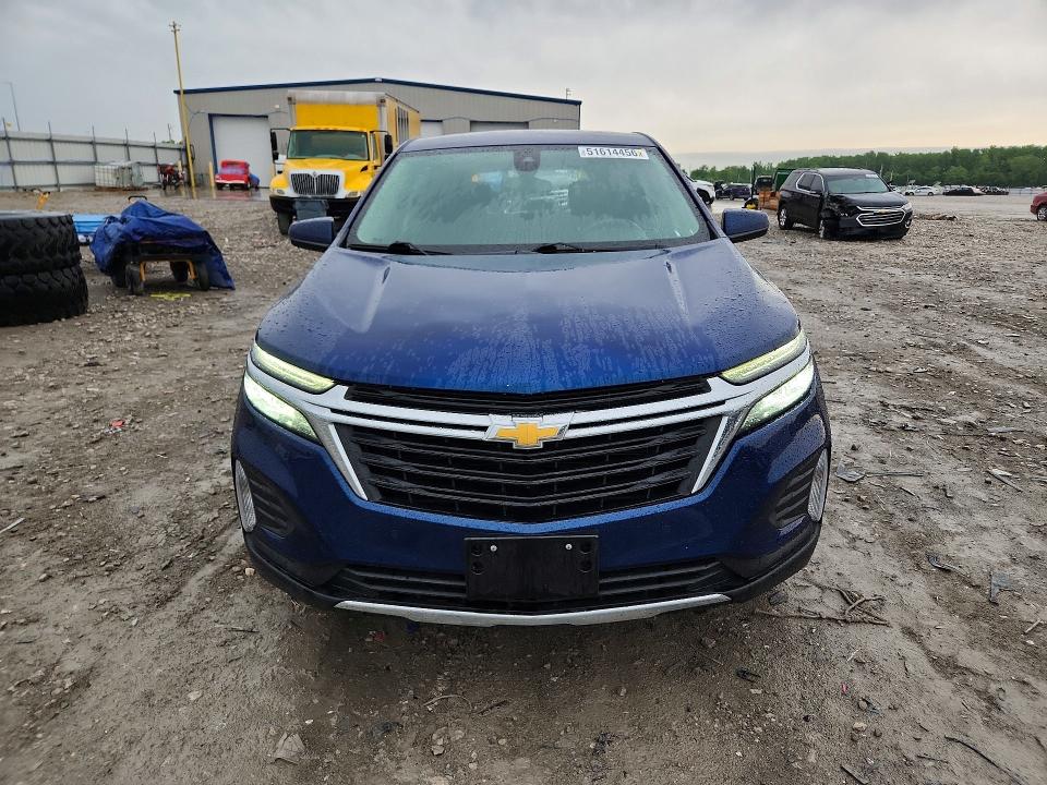Продажа на аукционе авто 2022 Chevrolet Equinox, vin: 3GNAXUEV2NL295213, номер лота: 51614456