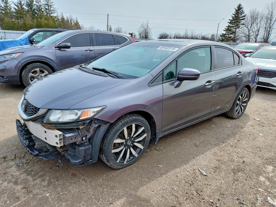 2015 Honda Civic მანქანა იყიდება აუქციონზე, vin: 2HGFB2F7XFH032304, აუქციონის ნომერი: 48162516