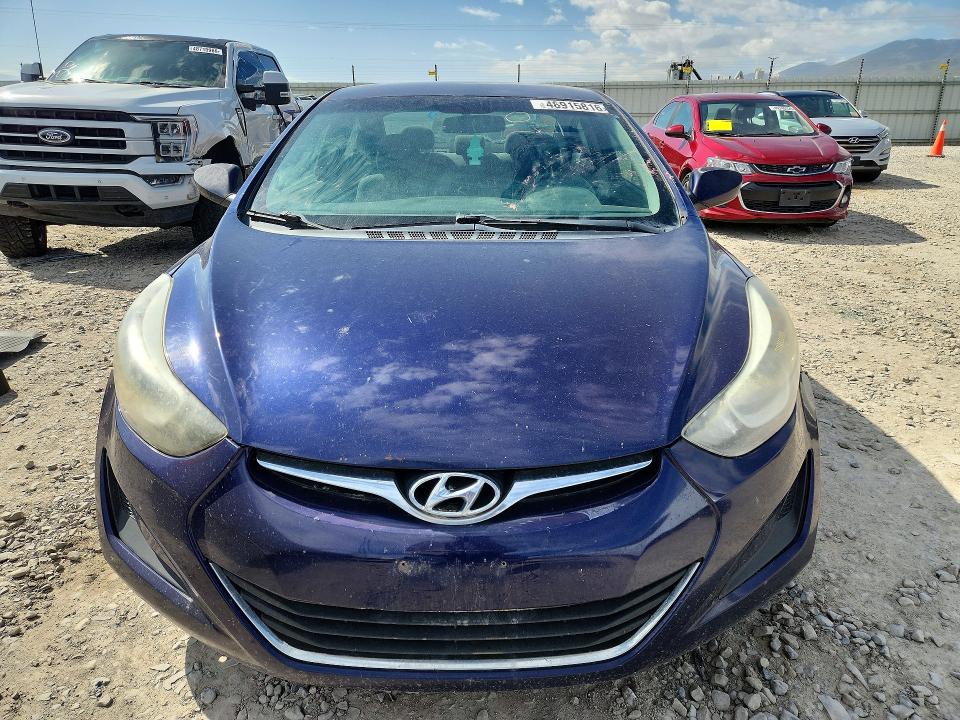 Продажа на аукционе авто 2014 Hyundai Elantra, vin: 5NPDH4AE9EH483543, номер лота: 48915816