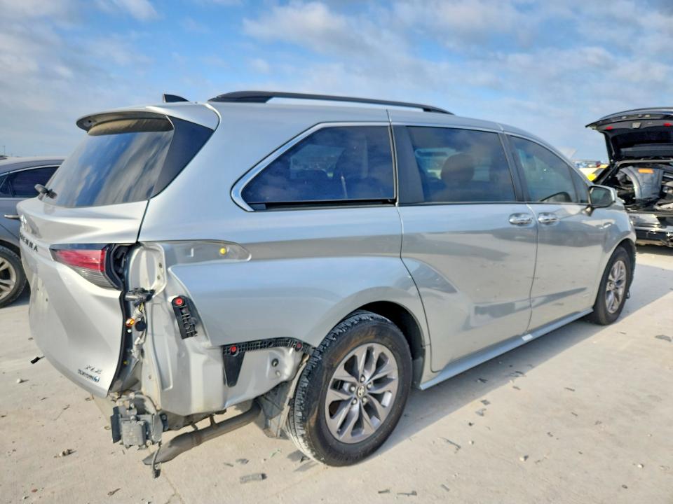 Aukcja sprzedaży 2021 Toyota Sienna, vin: 5TDJRKEC3MS033943, numer aukcji: 50958346
