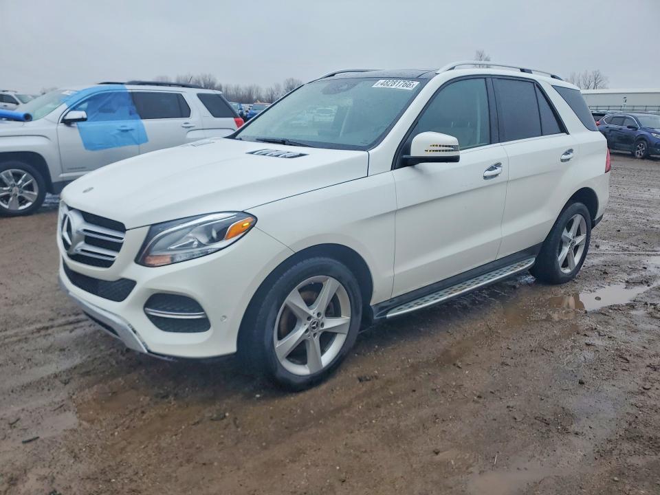 Aukcja sprzedaży 2018 Mercedes-benz Gle, vin: 4JGDA5HB1JB116861, numer aukcji: 48281766