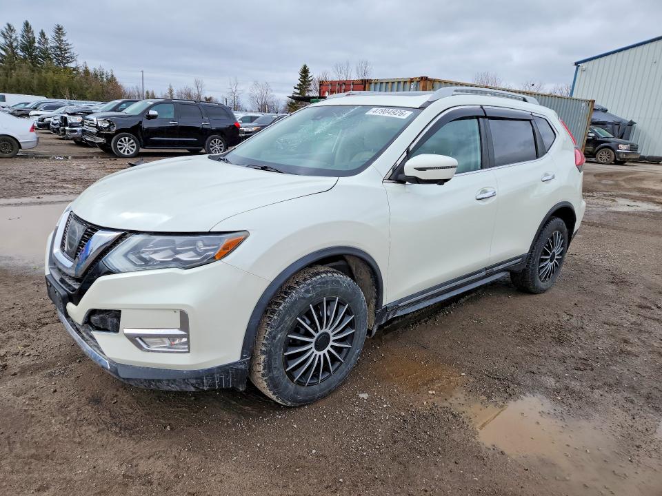 Продажа на аукционе авто 2017 Niss Rogue, vin: 5N1AT2MV6HC855465, номер лота: 47904926