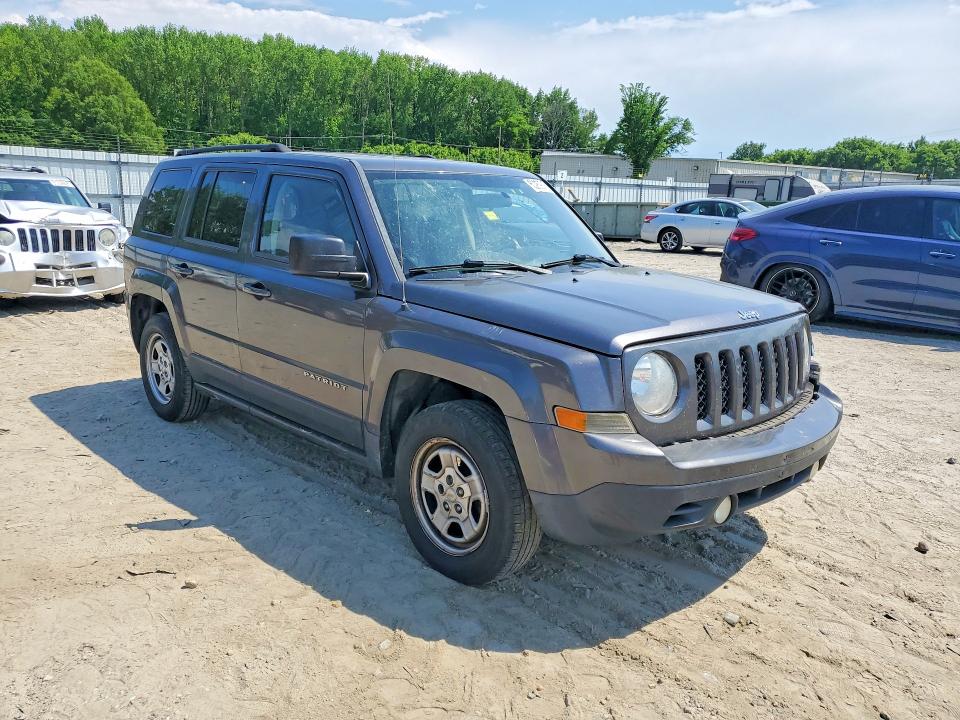 Продажа на аукционе авто 2015 Jeep Patriot, vin: 1C4NJPBA2FD178124, номер лота: 50959016