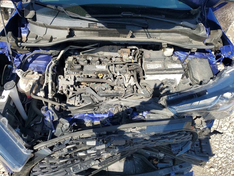 50647976 :رقم المزاد ، 7MUBAABG6NV013934 vin ، 2022 Toyota Corolla Cross مزاد بيع