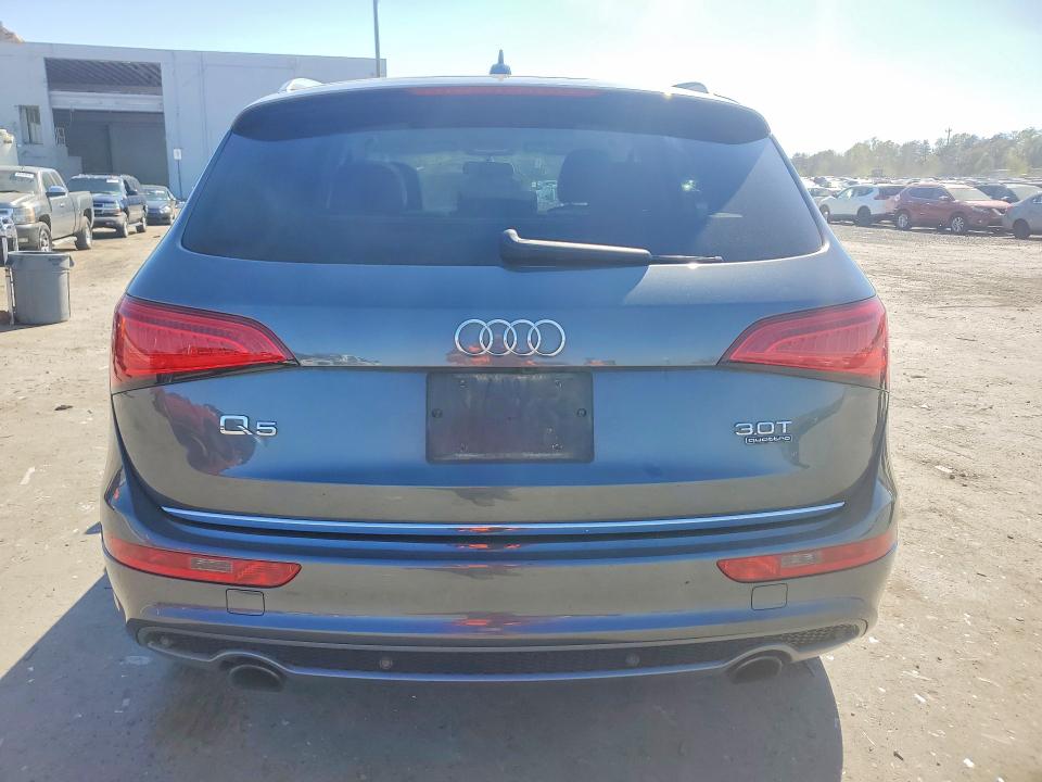 Продаж на аукціоні авто 2015 Audi Q5, vin: WA1DGAFP7FA142480, номер лоту: 49499316