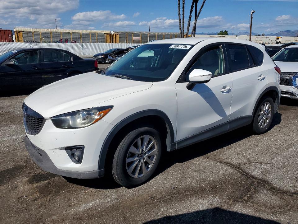 50941706 :رقم المزاد ، JM3KE2CY7F0495319 vin ، 2015 Mazda Cx-5 مزاد بيع