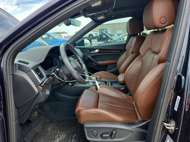 2018 Audi Q5 მანქანა იყიდება აუქციონზე, vin: WA1BNAFYXJ2220050, აუქციონის ნომერი: 49059756