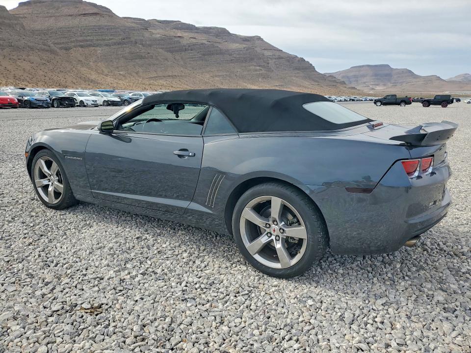 49754666 :رقم المزاد ، 2G1FC3DD6B9178416 vin ، 2011 Chevrolet Camaro مزاد بيع