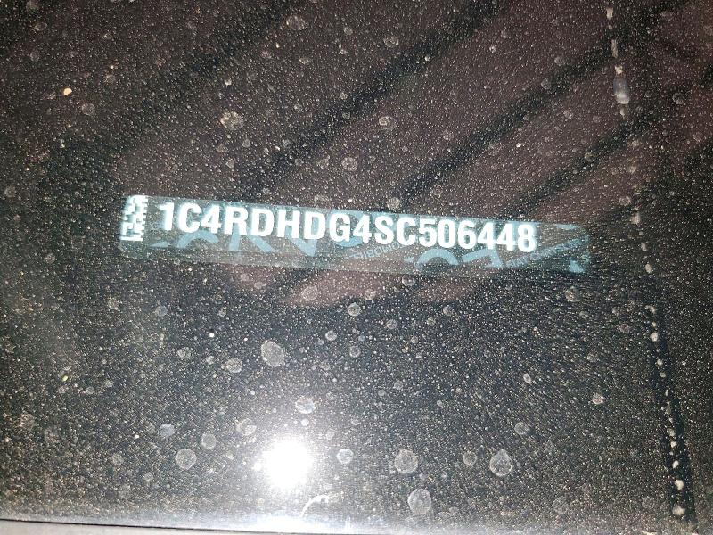 2025 Dodge Durango მანქანა იყიდება აუქციონზე, vin: 1C4RDHDG4SC506448, აუქციონის ნომერი: 50810916