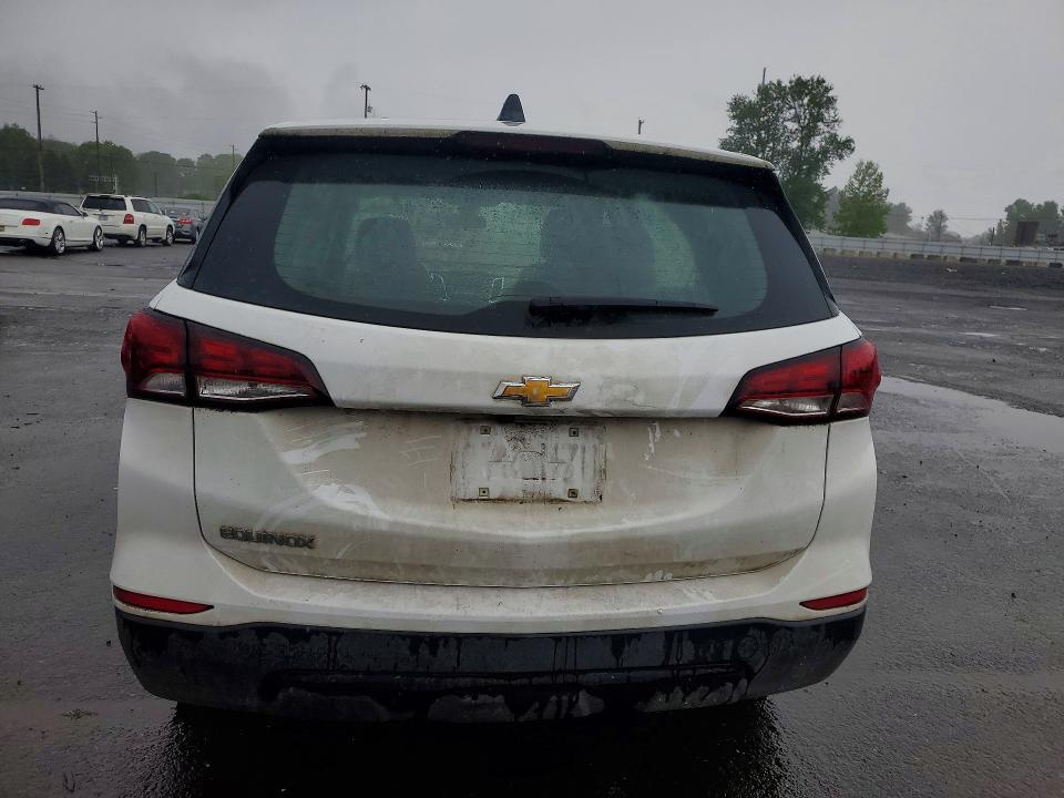 Aukcja sprzedaży 2022 Chevrolet Equinox, vin: 3GNAXHEV4NS245264, numer aukcji: 50615036