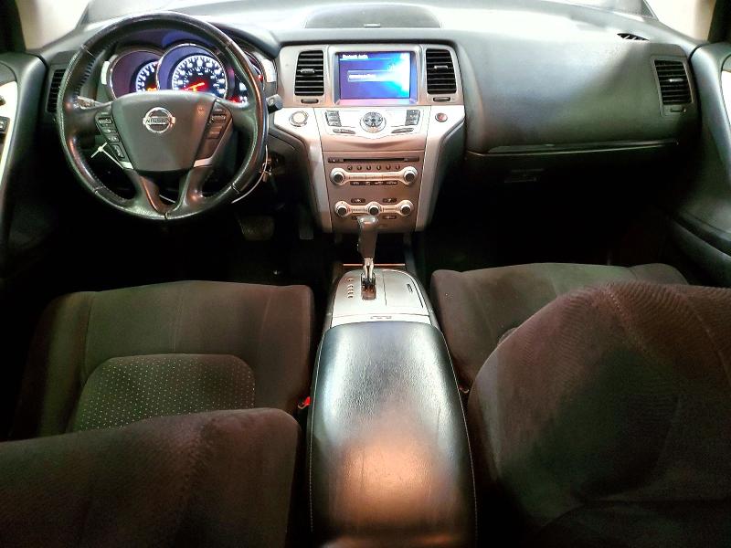2014 Nissan Murano მანქანა იყიდება აუქციონზე, vin: JN8AZ1MW4EW505014, აუქციონის ნომერი: 48663346