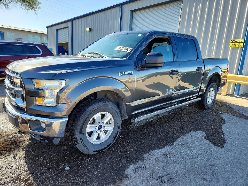 Aukcja sprzedaży 2016 Ford F150, vin: 1FTEW1EF9GFA23212, numer aukcji: 50324566