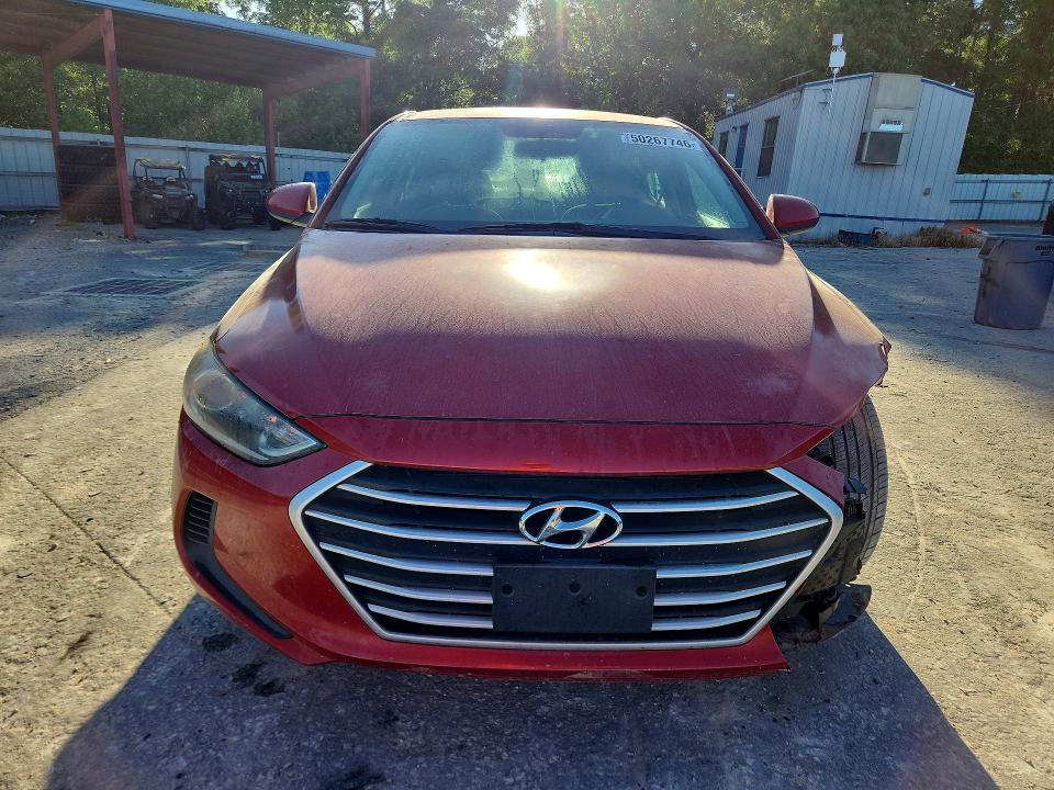 Продажа на аукционе авто 2018 Hyundai Elantra, vin: 5NPD84LF9JH239309, номер лота: 50267746