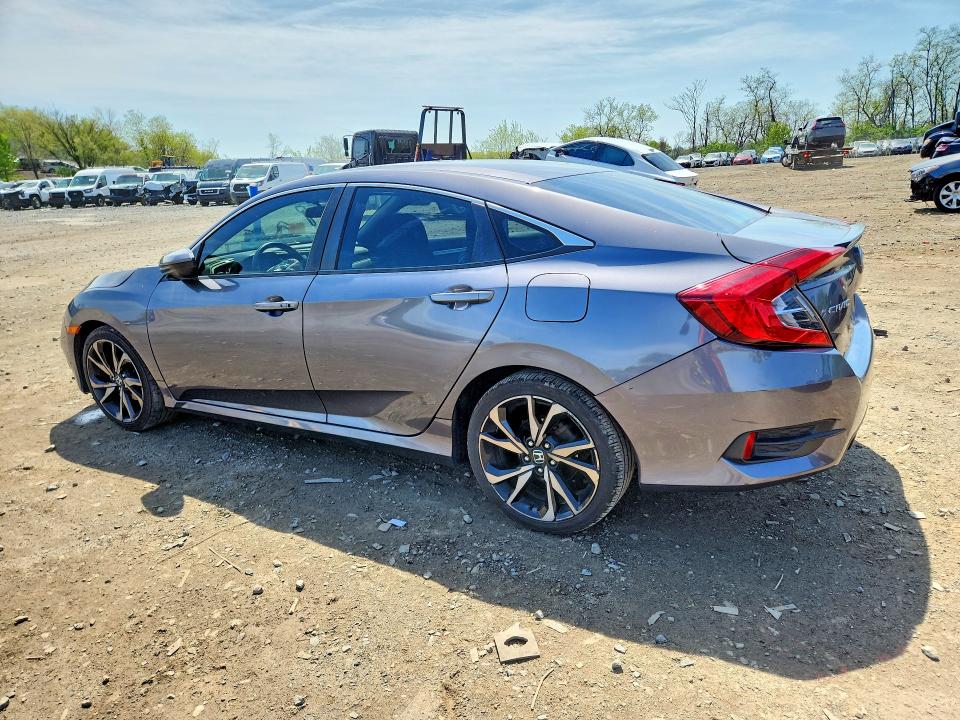 Aukcja sprzedaży 2021 Honda Civic, vin: 2HGFC2F85MH517291, numer aukcji: 48539686