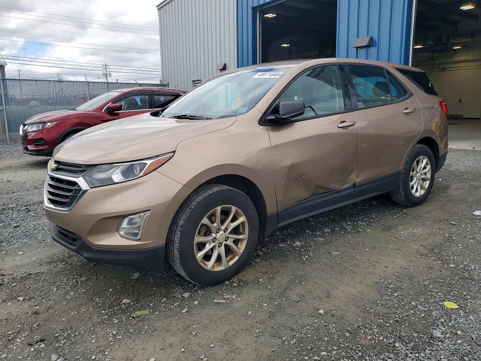 49571846 :رقم المزاد ، 2GNAXREV0J6178869 vin ، 2018 Chevrolet Truck/van Equinox Ls 4dr Awd مزاد بيع