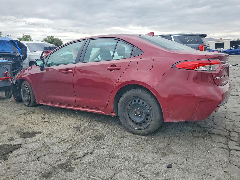 50607756 :رقم المزاد ، 5YFB4MDE0RP097052 vin ، 2024 Toyota Corolla مزاد بيع
