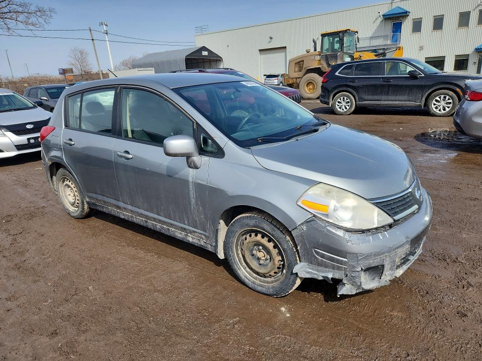 2007 Nissan Versa მანქანა იყიდება აუქციონზე, vin: 3N1BC13E27L401577, აუქციონის ნომერი: 48500946