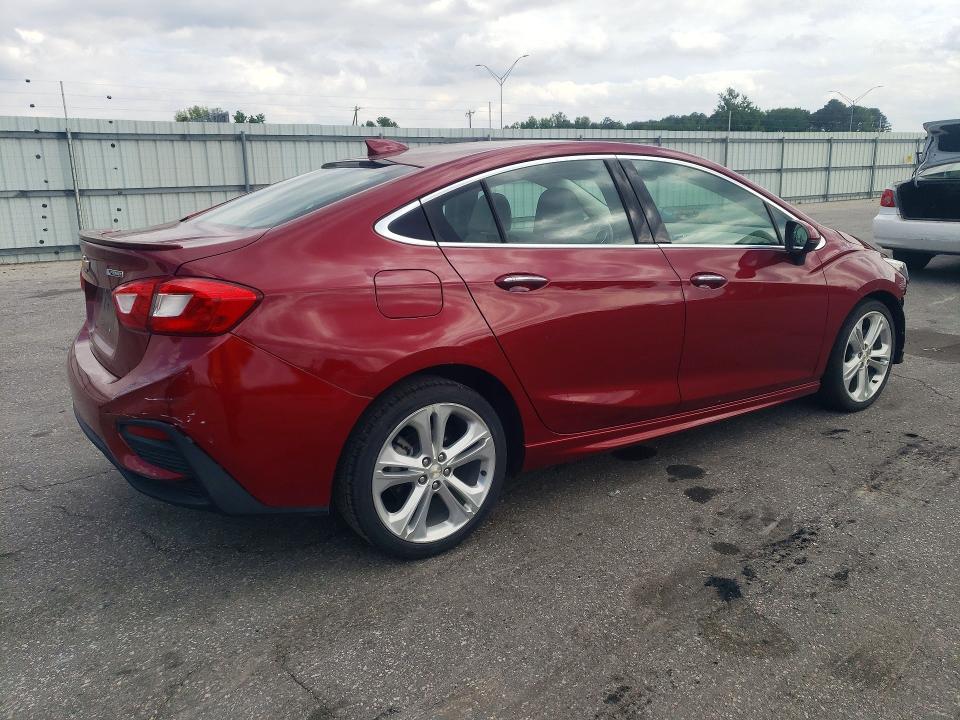 2018 Chevrolet Cruze მანქანა იყიდება აუქციონზე, vin: 1G1BF5SM1J7154058, აუქციონის ნომერი: 51722636