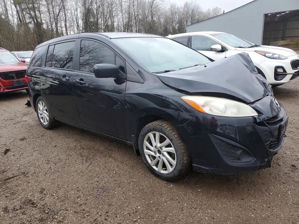 Aukcja sprzedaży 2012 Mazda 5, vin: JM1CW2CL6C0104512, numer aukcji: 49837426