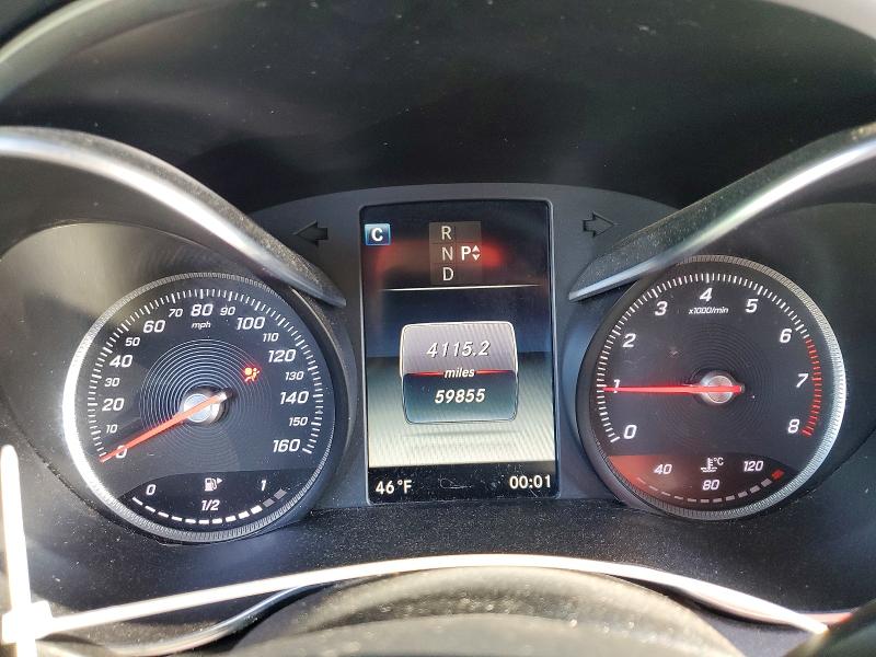 49081166 :رقم المزاد ، 55SWF4JB0HU184965 vin ، 2017 Mercedes-benz C مزاد بيع