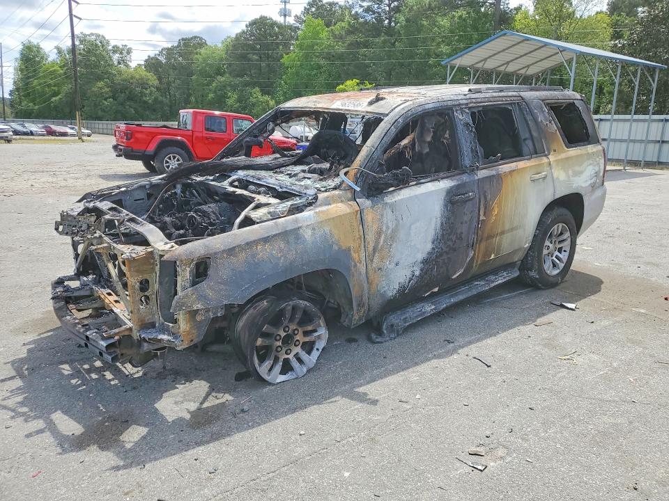 Auction sale of the 2016 Chevrolet Tahoe, vin: 1GNSKBKC4GR381421, lot number: 49632586