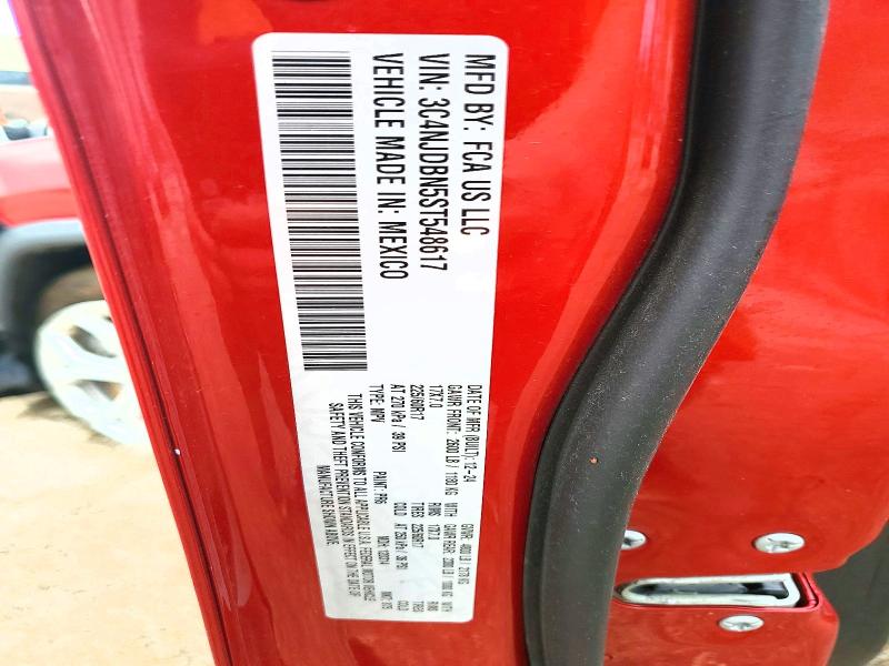49756226 :رقم المزاد ، 3C4NJDBN5ST548617 vin ، 2025 Jeep Compass مزاد بيع